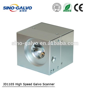 Sino-Galvo Haute Qualité Laser Fibre Marquage 7mm Faisceau D&#39;ouverture Laser Scanner Tête